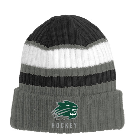 Jenison Hockey Ribbed Tailgate Beanie - Image 3