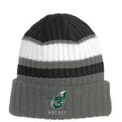 Alternative view of Jenison Hockey Ribbed Tailgate Beanie