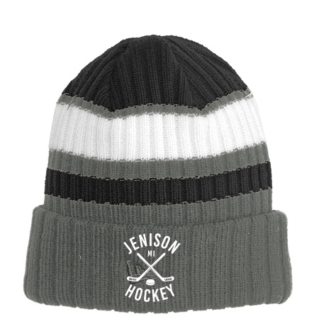 Jenison Hockey Ribbed Tailgate Beanie