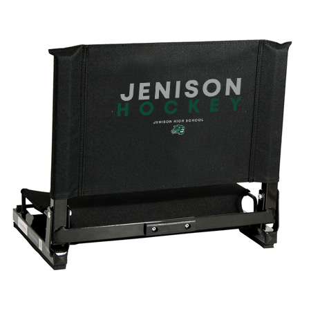 Jenison Hockey The Stadium Chair Standard Bleacher Chair - Image 6