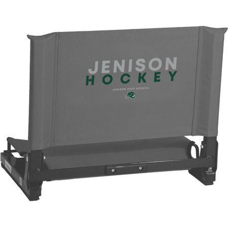 Jenison Hockey The Stadium Chair Standard Bleacher Chair - Image 4