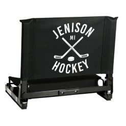 Jenison Hockey The Stadium Chair Standard Bleacher Chair