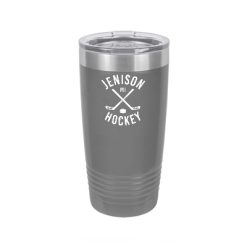 Jenison Hockey 22oz Stainless Steel Tumbler