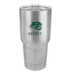 Alternative view of Jenison Hockey 32oz Stainless Steel Tumbler