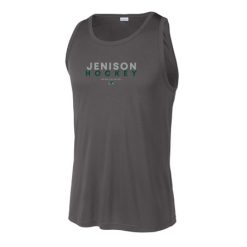 Alternative view of Jenison Hockey Adult PosiCharge ® Competitor ™ Tank