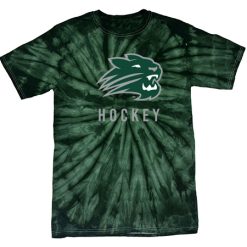 Alternative view of Jenison Hockey Spider Tie Dye T-Shirt