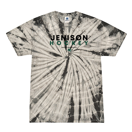 Jenison Hockey Spider Tie Dye T-Shirt - Image 11