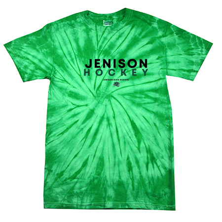 Jenison Hockey Spider Tie Dye T-Shirt - Image 16