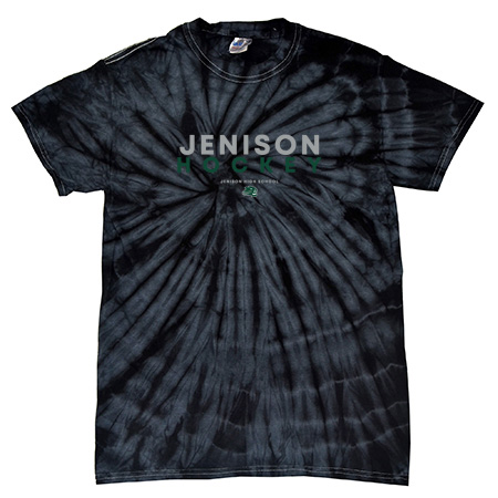 Jenison Hockey Youth Youth Spider Tie Dye T-Shirt - Image 11