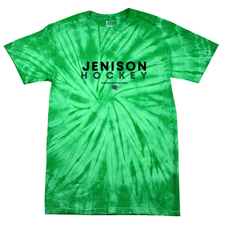 Jenison Hockey Youth Youth Spider Tie Dye T-Shirt - Image 6