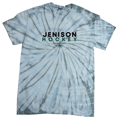 Jenison Hockey Youth Youth Spider Tie Dye T-Shirt - Image 7