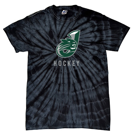 Jenison Hockey Youth Youth Spider Tie Dye T-Shirt - Image 8