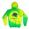 Jenison Hockey Adult Tie Dye Fleece Pullover