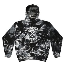 Alternative view of Jenison Hockey Youth Youth Tie Dye Fleece Pullover