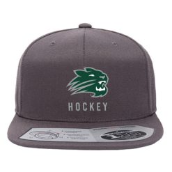 Jenison Hockey Snap Back Flat Bill Trucker