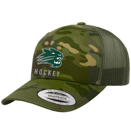 Jenison Hockey Classic Retro Trucker - Image 2