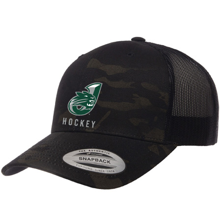 Jenison Hockey Classic Retro Trucker - Image 7
