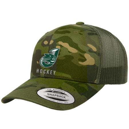 Jenison Hockey Classic Retro Trucker - Image 6