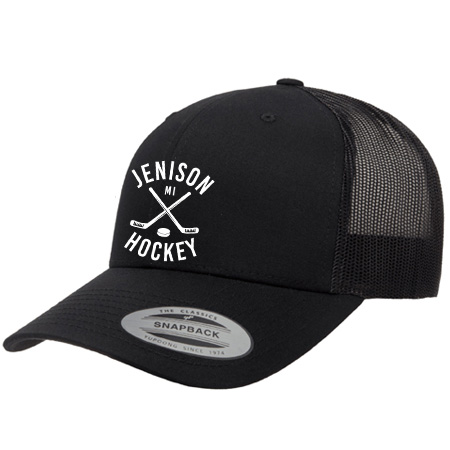Jenison Hockey Classic Retro Trucker - Image 26