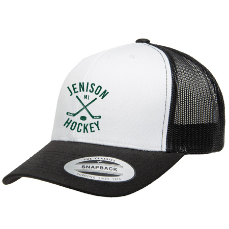 Jenison Hockey Classic Retro Trucker - Image 30