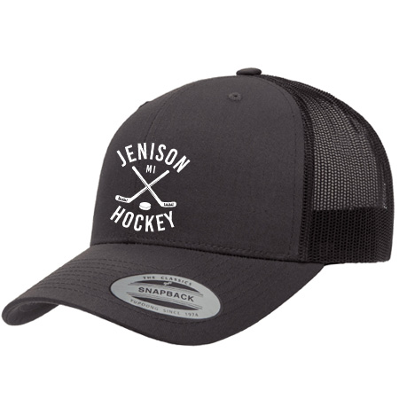 Jenison Hockey Classic Retro Trucker - Image 32
