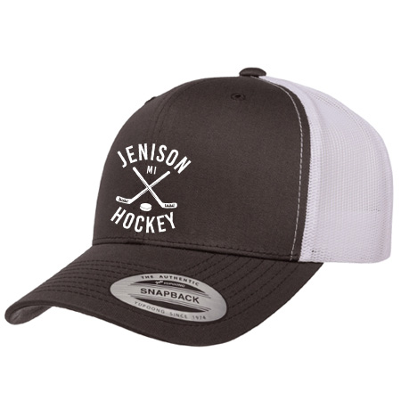 Jenison Hockey Classic Retro Trucker - Image 13