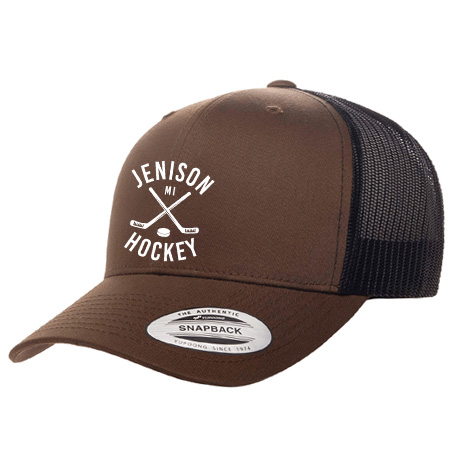 Jenison Hockey Classic Retro Trucker - Image 31