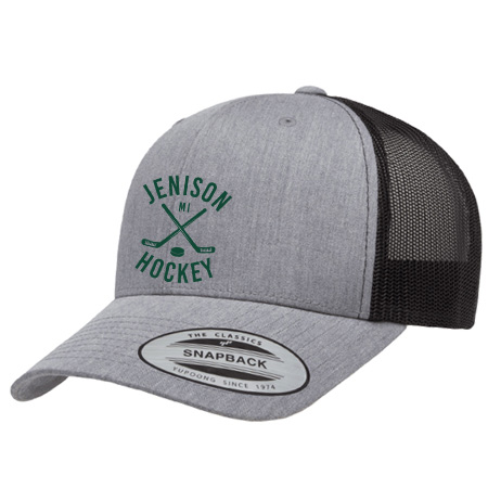Jenison Hockey Classic Retro Trucker - Image 28