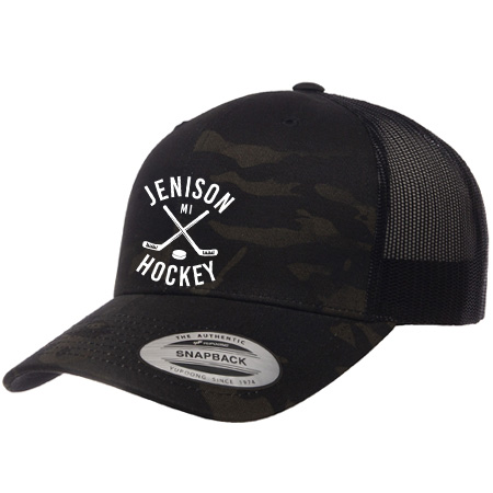 Jenison Hockey Classic Retro Trucker - Image 29