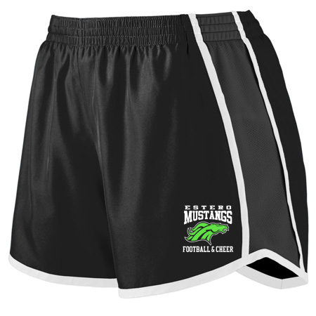 Estero Mustangs Ladies Ladies Pulse Shorts - Image 4