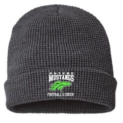 Alternative view of Estero Mustangs Waffle Cuff Beanie