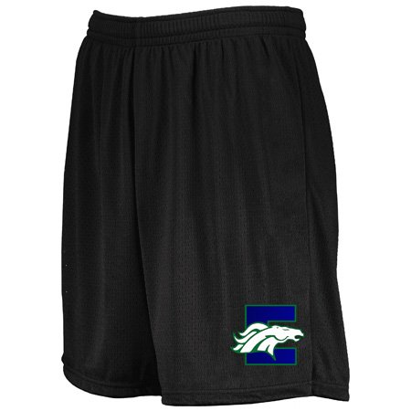 Estero Mustangs Youth Youth Modified Mesh Shorts - Image 5