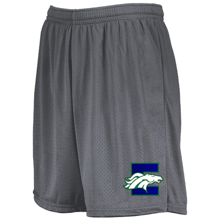 Estero Mustangs Youth Youth Modified Mesh Shorts - Image 4