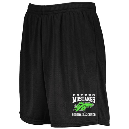 Estero Mustangs Youth Youth Modified Mesh Shorts - Image 3