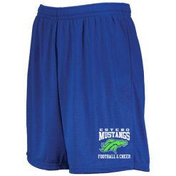 Alternative view of Estero Mustangs Youth Youth Modified Mesh Shorts