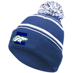 Alternative view of Estero Mustangs Homecoming Beanie