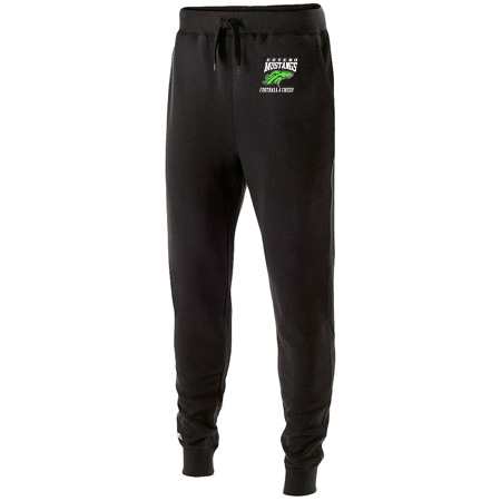 Estero Mustangs Adult 60/40 Fleece Jogger - Image 2