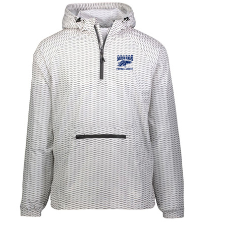 Estero Mustangs Youth Range Packable Pullover - Image 2