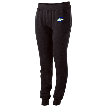Estero Mustangs Ladies 60/40 Fleece Jogger - Image 3