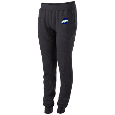 Estero Mustangs Ladies 60/40 Fleece Jogger - Image 2