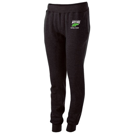 Estero Mustangs Ladies 60/40 Fleece Jogger - Image 4