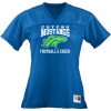 Estero Mustangs Ladies Junior Fit Replica Football Tee