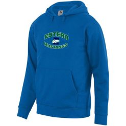 Estero Mustangs Adult 60/40 Fleece Hoodie