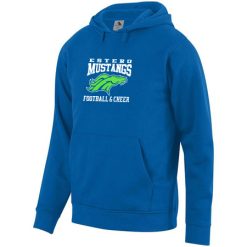 Estero Mustangs Youth 60/40 Fleece Hoodie
