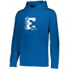 Estero Mustangs Adult Wicking Fleece Hoodie