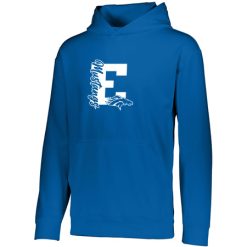 Estero Mustangs Adult Wicking Fleece Hoodie
