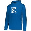 Estero Mustangs Youth YOUTH WICKING FLEECE HOODIE