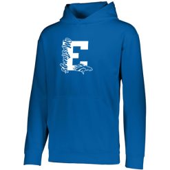 Estero Mustangs Youth YOUTH WICKING FLEECE HOODIE