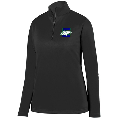 Estero Mustangs Ladies Wicking Fleece Pullover - Image 5