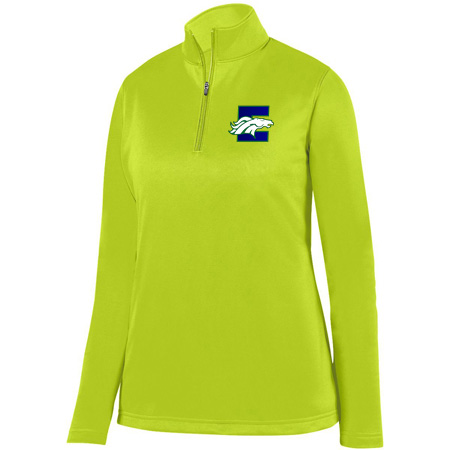 Estero Mustangs Ladies Wicking Fleece Pullover - Image 10